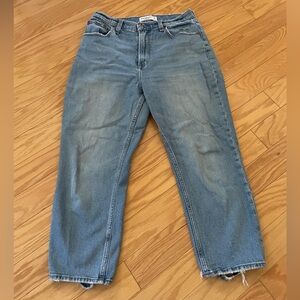 Womens Abercrombie Curve Love Ankle Straight XShort